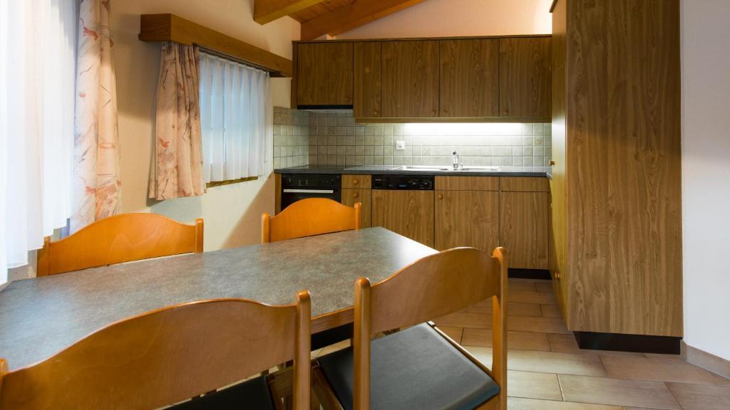 Haus Evita Saas-Grund Habitación foto