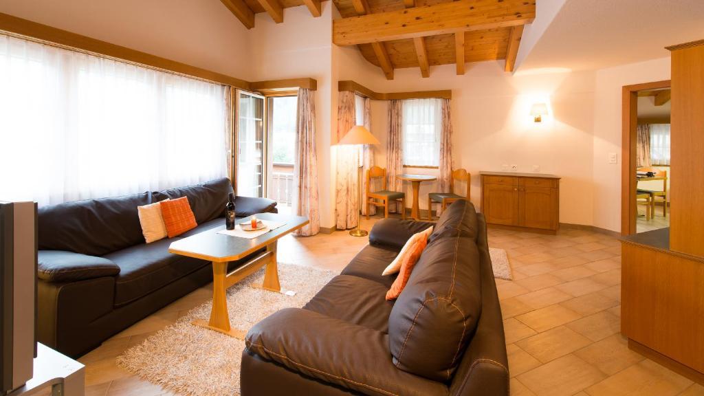 Haus Evita Saas-Grund Habitación foto