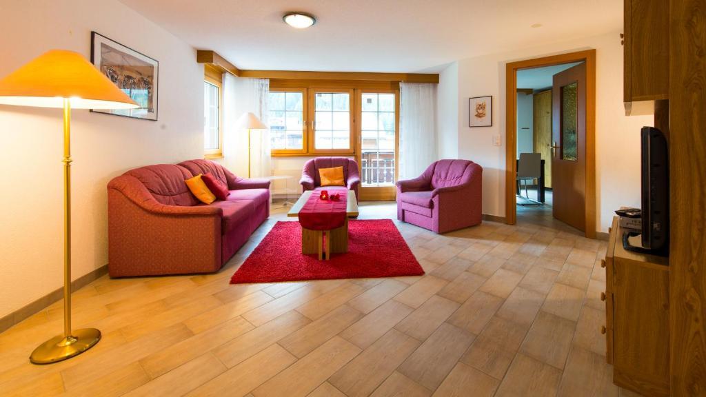 Haus Evita Saas-Grund Habitación foto