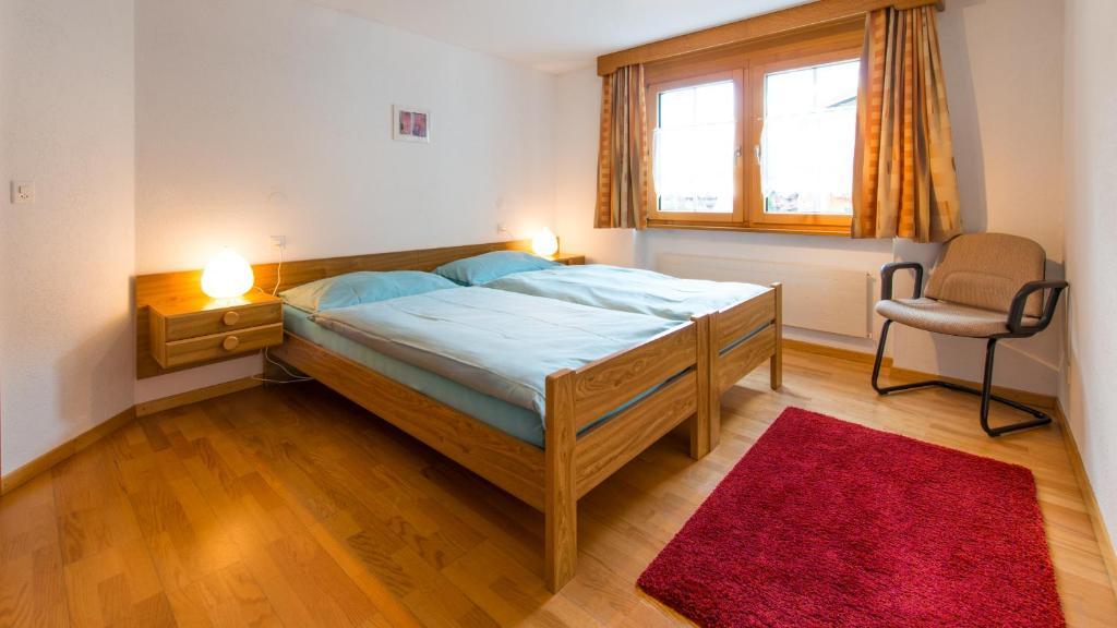 Haus Evita Saas-Grund Habitación foto