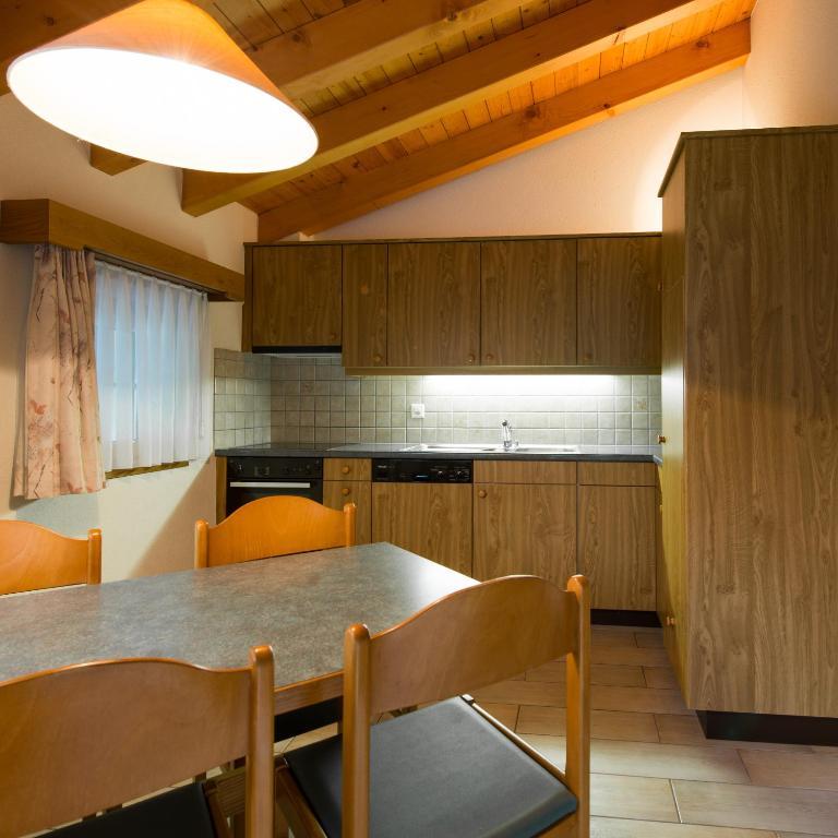 Haus Evita Saas-Grund Habitación foto