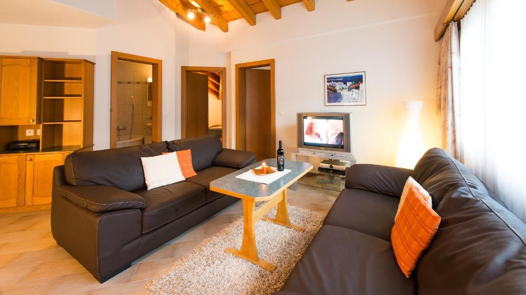 Haus Evita Saas-Grund Habitación foto